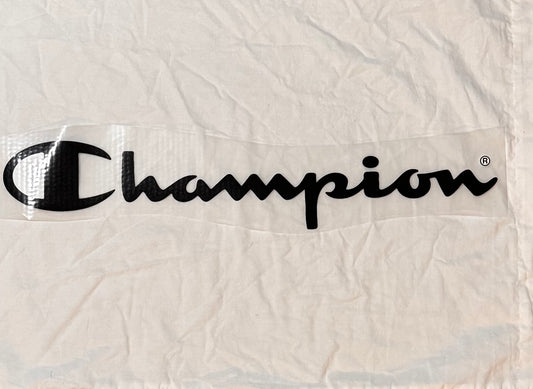 “Champion” logo image