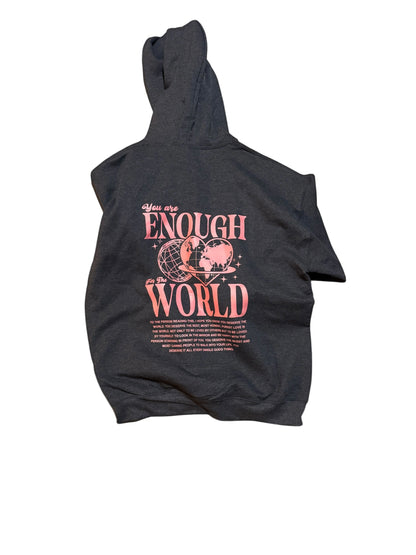 “You are enough” Viral Unisex Hoodie