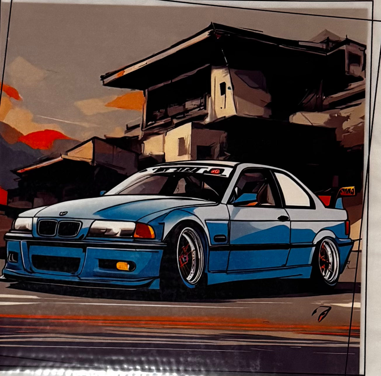 “E36 Custom shirt” image